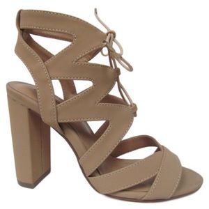 Bonnibel Tan Heel Shoes